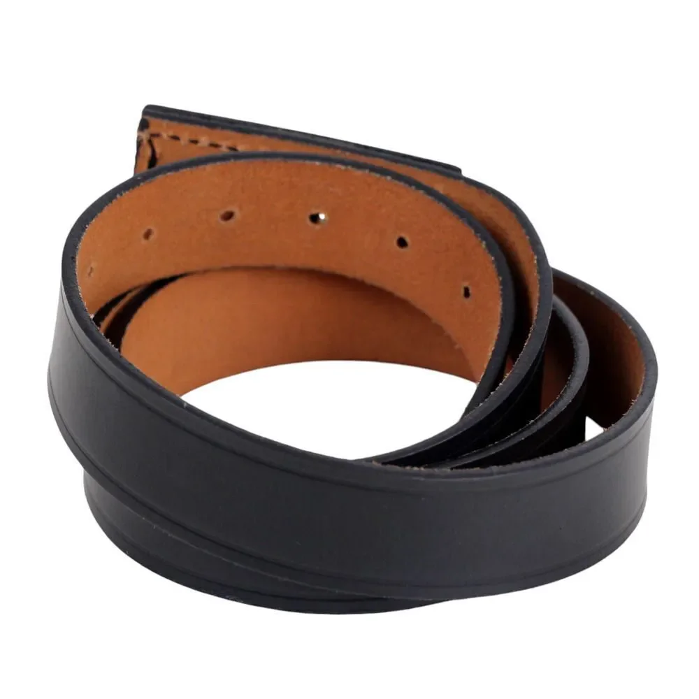Red Kap BLACK GENUINE LEATHER 1 1/2